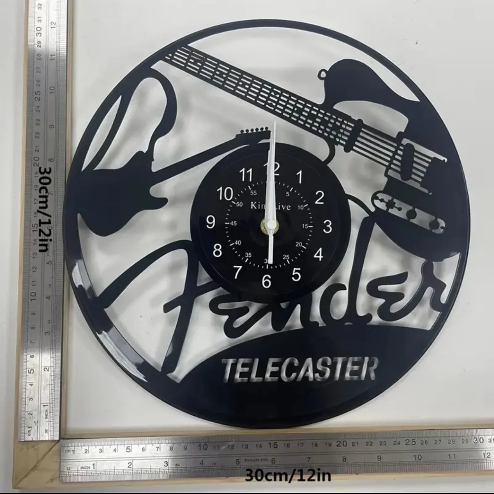 New vinyl record wall clock choose 1